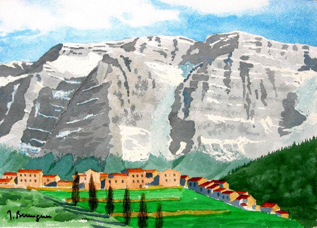 LA SERRA DEL CADI - CERDAGNE