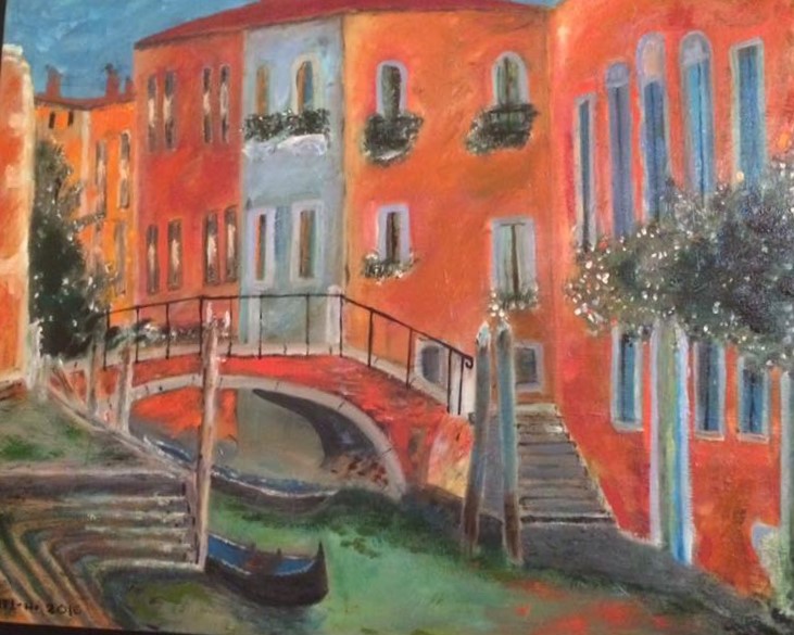 VENISE PETIT CANAL