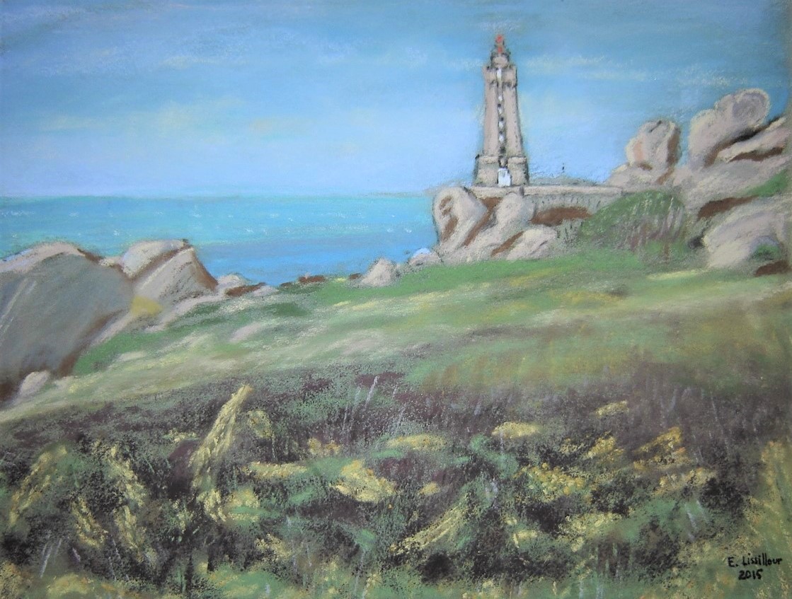 PLOUMANACH - LE PHARE EN CÔTES DE GRANIT