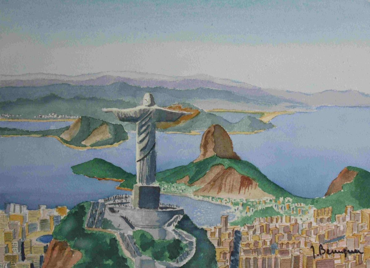 RIO DE JANEIRO - CHRIST DE CORCOVADO