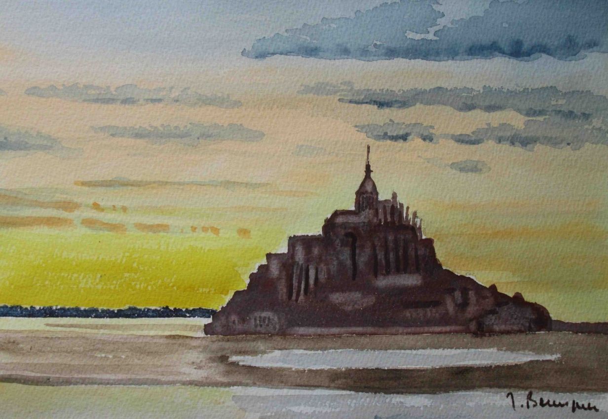 LE MONT ST MICHEL