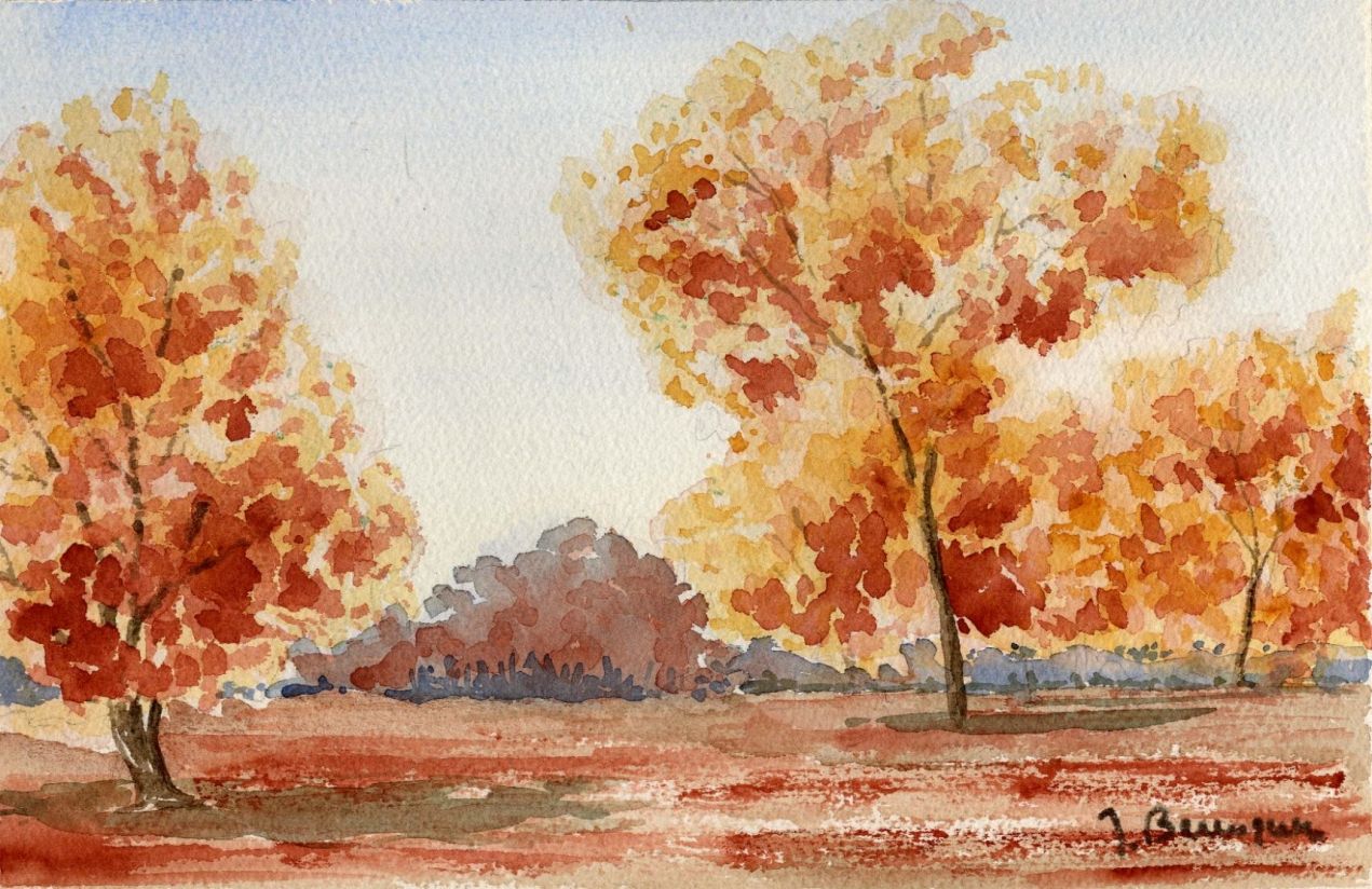 PAYSAGE D'AUTOMNE