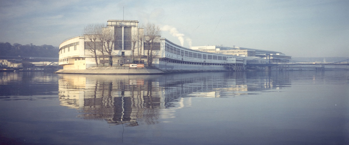 LA POINTE AMONT DE L'ÎLE SEGUIN