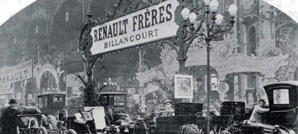 Historique de Renault à Billancourt